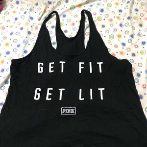 Victoria’s Secret pink tank top